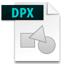 Ícone do arquivo DPX