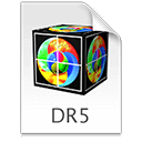 Ícone do arquivo DR5
