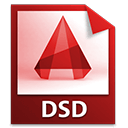 Ícone do arquivo DSD
