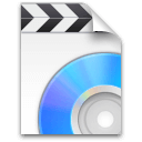 Ícone do arquivo DVDPROJ