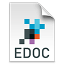Ícone do arquivo EDOC