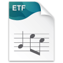 Ícone do arquivo ETF