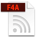 Ícone do arquivo F4A