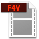 Ícone do arquivo F4V