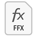 Ícone do arquivo FFX