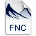 Ícone do arquivo FNC