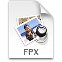 Ícone do arquivo FPX
