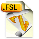 Ícone do arquivo FSL