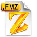 Ícone do arquivo FZA
