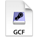 Ícone do arquivo GCF