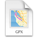 Ícone do arquivo GPX