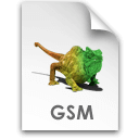 Ícone do arquivo GSM