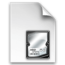 Ícone do arquivo HDD