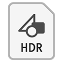 Ícone do arquivo HDR