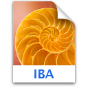 Ícone do arquivo IBA