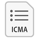 Ícone do arquivo ICMA