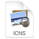 Ícone do arquivo ICNS