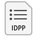 Ícone do arquivo IDPP