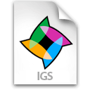 Ícone do arquivo IGS