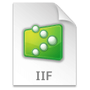 Ícone do arquivo IIF