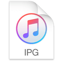 Ícone do arquivo IPG