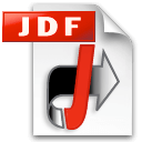 Ícone do arquivo JDF