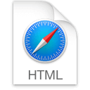 Ícone do arquivo JHTML