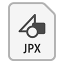 Ícone do arquivo JPX