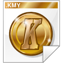 Ícone do arquivo KMY