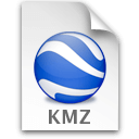 Ícone do arquivo KMZ