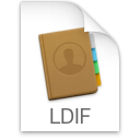 Ícone do arquivo LDIF