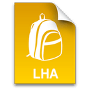 Ícone do arquivo LHA