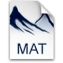 Ícone do arquivo MAT