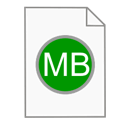 Ícone do arquivo MBT