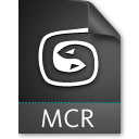 Ícone do arquivo MCR