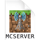 Ícone do arquivo MCSERVER