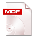 Ícone do arquivo MDF