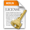 Ícone do arquivo MERLINLICENSE