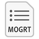 Ícone do arquivo MOGRT