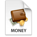 Ícone do arquivo MONEY