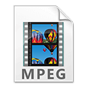 Ícone do arquivo MPEG
