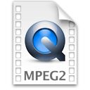 Ícone do arquivo MPG2