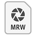 Ícone do arquivo MRW
