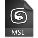 Ícone do arquivo MSE