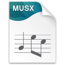 Ícone do arquivo MUSX