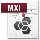 Ícone do arquivo MXI