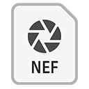 Ícone do arquivo NEF