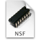 Ícone do arquivo NSF