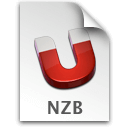Ícone do arquivo NZB
