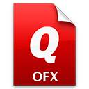 Ícone do arquivo OFX